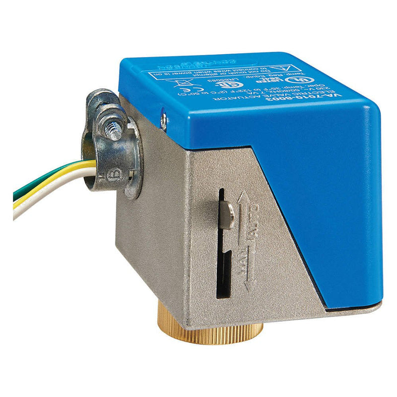 Johnson Controls VA-7010-8001 Electric Actuator, 180" lb, Spring Ret, 24VAC