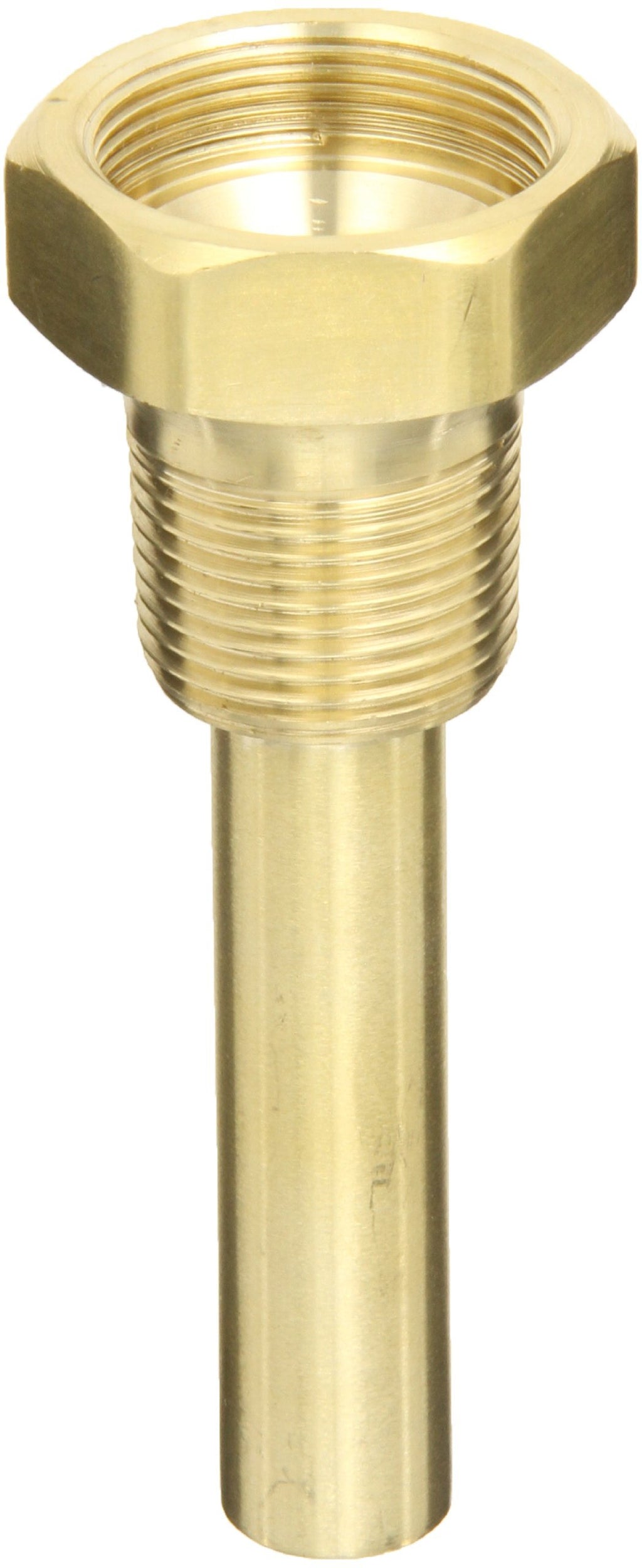 Trerice 3-4F2 Thermowells for Industrial Thermometers, 3/4" NPT Connection