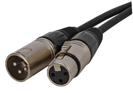 [AUSTRALIA] - Stellar Labs 555-11903 Three Pin DMX Cable - 15' 