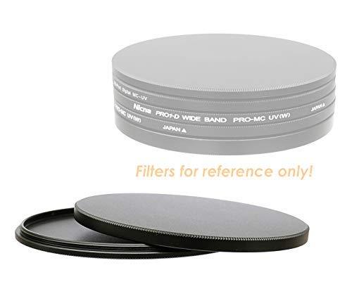 Fotasy 67mm Metal Filter Stack Caps, Filter Stack 67mm, Aluminum Alloy, Slim Stack fits 67mm UV CPL Fader ND Filter