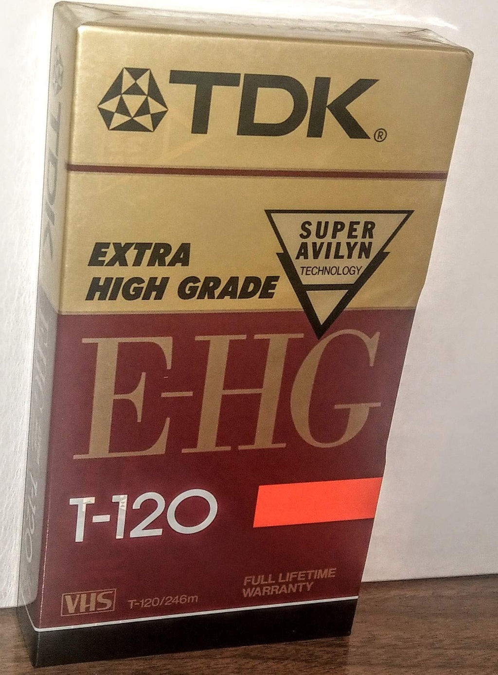 TDK High Grade VHS Videotape Cassette, 6 Hours (TDK30120) Category: VCRs and VCR Accessories