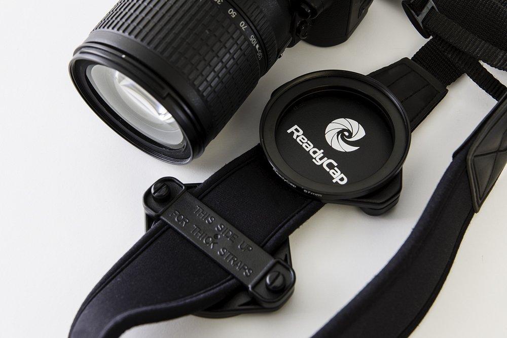 ReadyCap 37mm Lens Cap Holder and Filter Holder