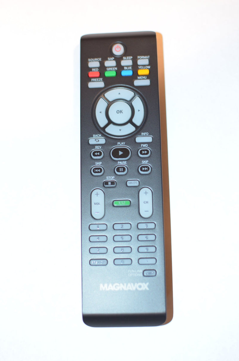 Magnavox LCD TV Remote Control NF804UD NF805UD Supplied with models: 19ME360B 19MF330B 22ME360B 22MF330B 26MF330B 32MF330B 40MF4