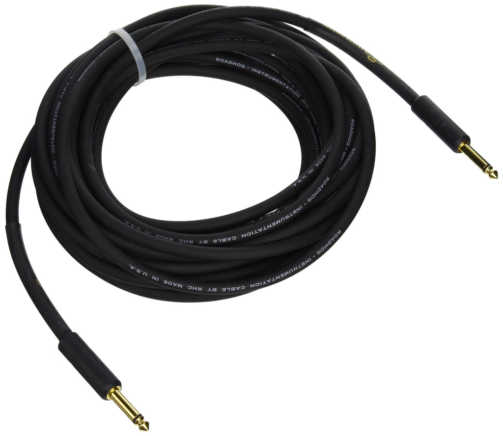 [AUSTRALIA] - RapcoHorizon HOG-30B 30-Feet RoadHOG Instrument Cable 30 FT 