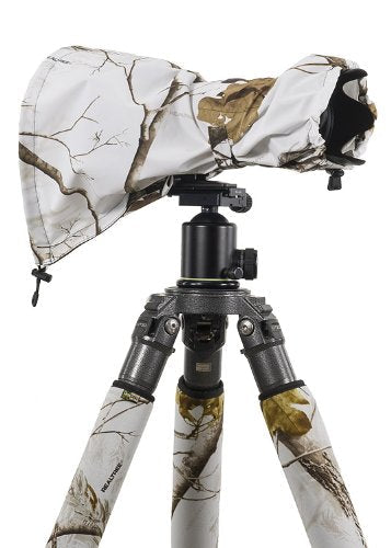 LensCoat LCRSMSN Raincoat RS for Camera and Lens, Medium (Realtree AP Snow) Realtree AP Snow