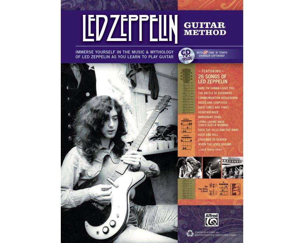 Alfred Led Zeppelin Guitar Method Book/CD