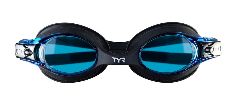TYR Swimple Kids Goggle One Size Black/Blue