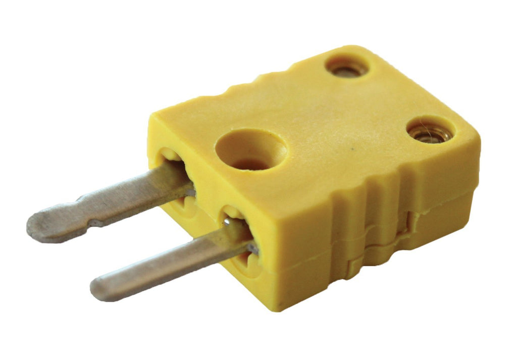 REED Instruments LS-181 Male Thermocouple Connector, Type K Standard