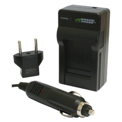 Wasabi Power NP-BX1 Charger for Sony NP-BX1/M8, Cyber-Shot DSC-HX80, HX90V, HX95, HX99, HX350, RX1, RX1R II, RX100 (II/III/IV/V/VA/VI), FDR-X3000, HDR-AS50, AS300, ZV-1 and More