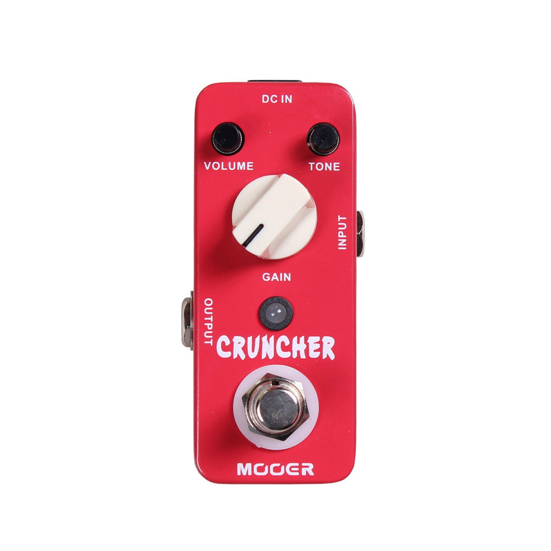 [AUSTRALIA] - Mooer Cruncher, high gain distortion micro pedal 