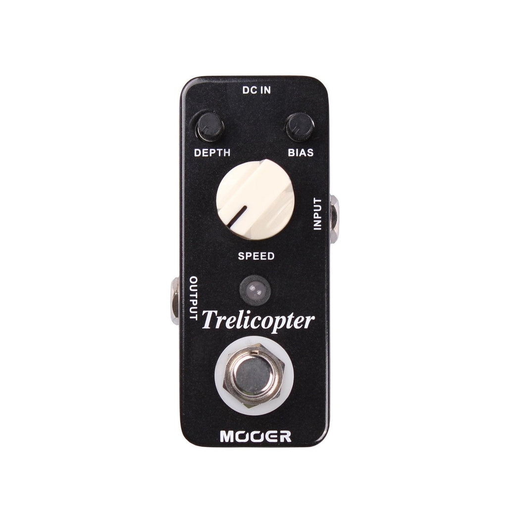 [AUSTRALIA] - Mooer Trelicopter, tremolo pedal 