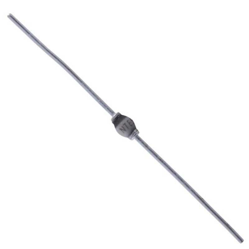NTE Electronics 1N5060 Fast Recovery Silicon Rectifier Zener Diode, Axial Lead, 1W, 5% Tolerance, 400V (Pack of 10)