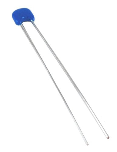 NTE Electronics CML152K100 Series CML Ceramic Multilayer Capacitor, 0.0015 µF Capacitance, 10% Tolerance, 100V (Pack of 2)