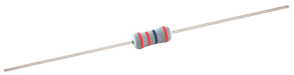 NTE Electronics 1W147 Metal Composition Resistor, Axial Lead, 2% Tolerance, 1W, 500V, 470 Ohm Resistance (Pack of 4)