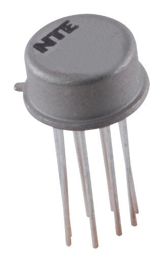 NTE Electronics NTE941 Integrated Circuit Operational Amplifier, 8-Lead to-5 Metal Can Package, 18V Supply Voltage