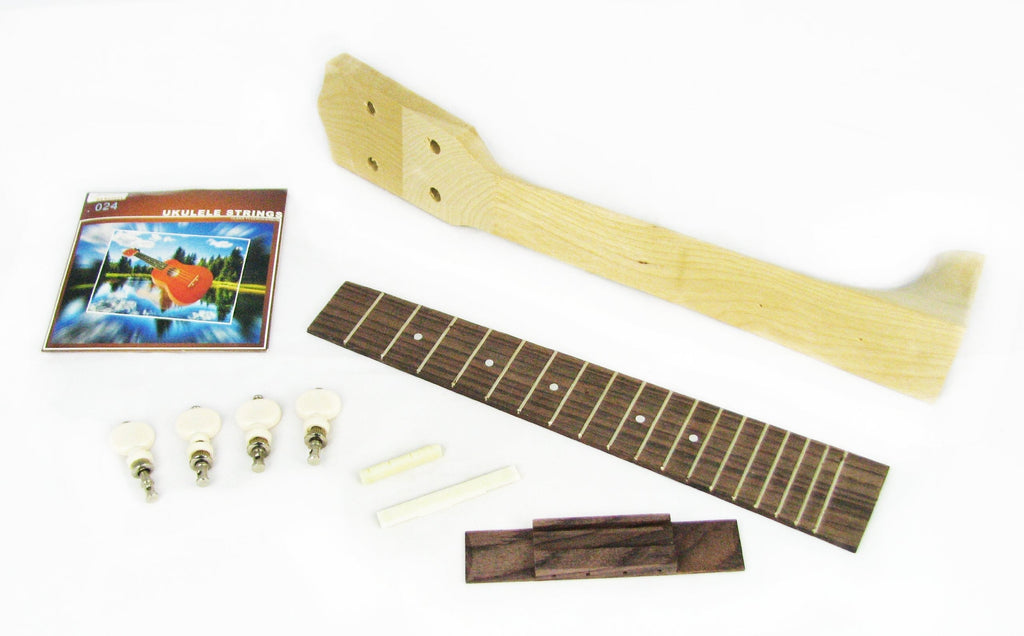 Concert Ukulele Parts Pack - Everything except the body!