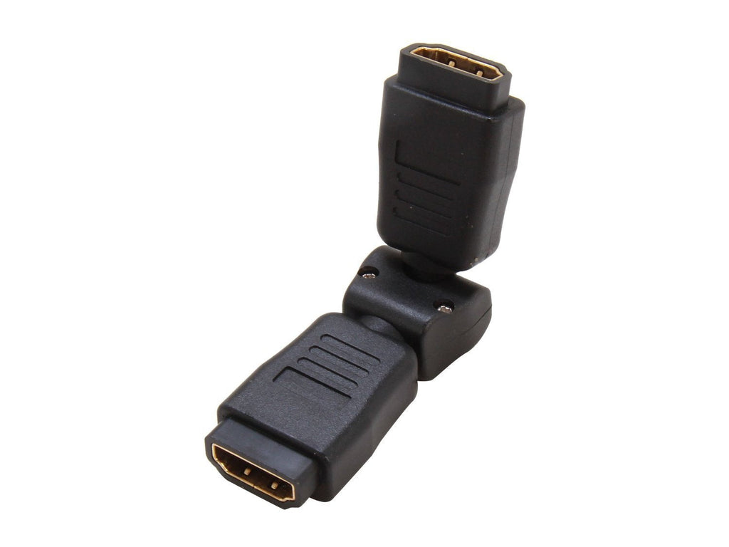 Nippon Labs AD-HDMI-FF-SW HDMI Adapter Female to Female Swivel Gender Changer