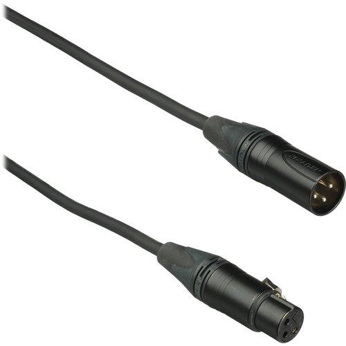 [AUSTRALIA] - Kopul Studio Elite 4000 Series XLR M to XLR F Microphone Cable - 10' (3.0 m) 