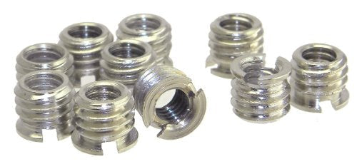 Desmond 10 x 1/4" to 3/8" Camera Tripod Bushing Adapter