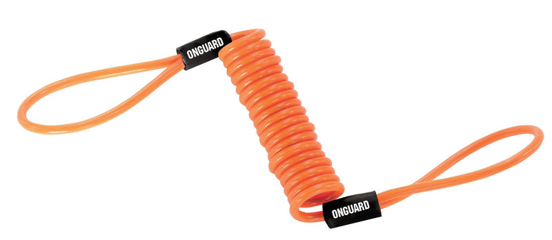 Onguard Disc Lock Reminder (Orange)