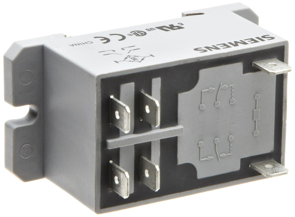 Siemens 3TX7131-4CH13 Basic Plug In Enclosed Power Relay, DPST-NO Contacts, 30A Contact Rating, 230VAC Coil Voltage