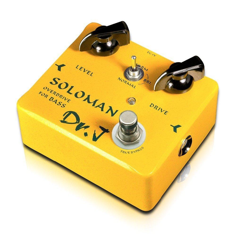 [AUSTRALIA] - Dr J D-52 Soloman Bass Overdrive Guitar Effects Pedal 