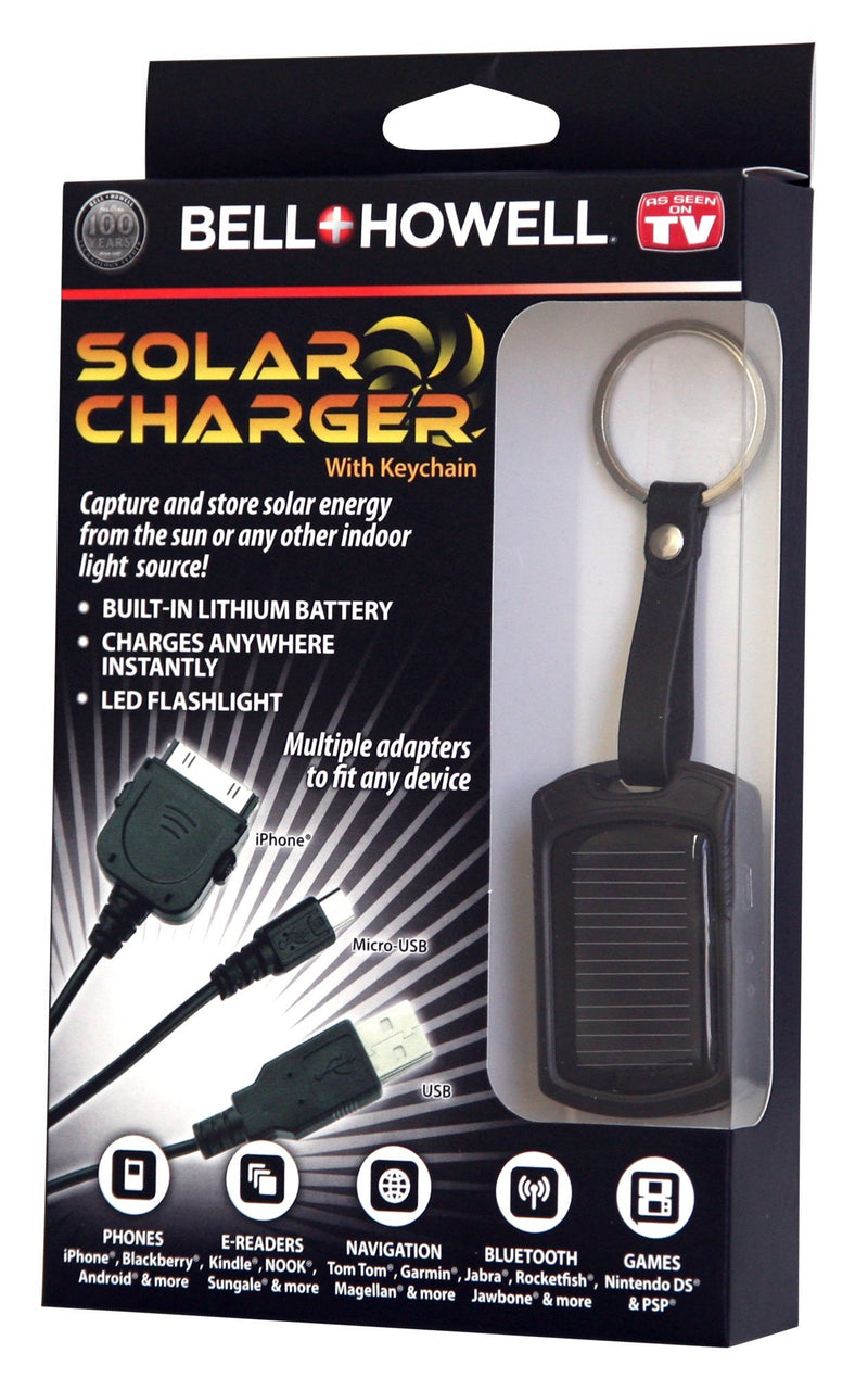 Bell+Howell Solar Charger - Solar Charger