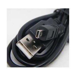 Bargains Depot 5ft USB Data Transfer Cable Cord for GE General Electric E1680W, E840s, E850 Camera