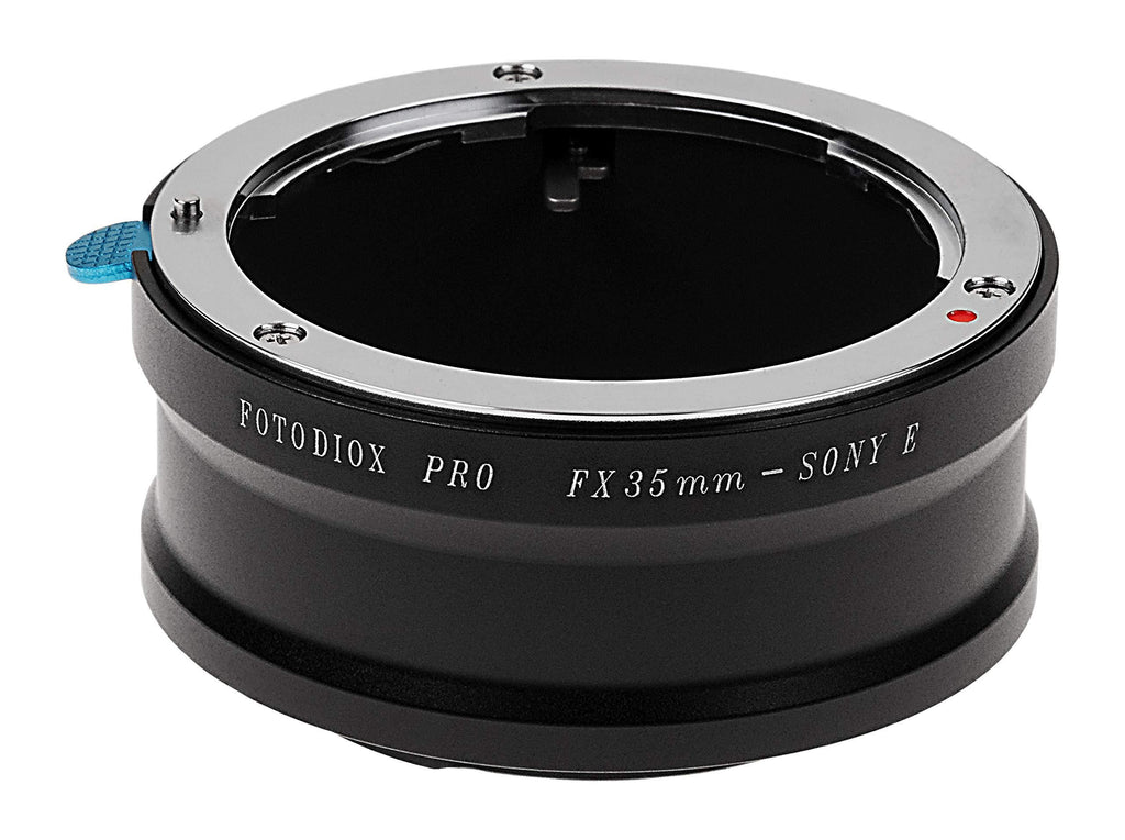 Fotodiox PRO Lens Mount Adapter, 35mm Fuji Fujica X-Mount Lenses to Sony E-Mount NEX Camera, FX-NEX Pro Fujica X 35mm