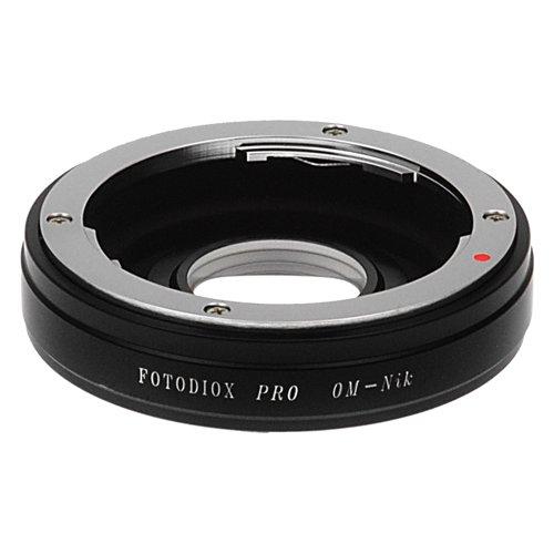 Fotodiox Pro Lens Mount Adapter, Selective 35mm Olympus Zuiko Lens to Nikon Camera Adapter (Please See Compatible Lens List), OM-Nikon Pro Olympus OM