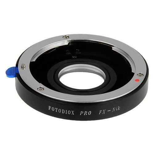 Fotodiox PRO Lens Mount Adapter, 35mm Fuji Fujica X-Mount Lenses to Nikon DSLRs Camera, FX-Nikon PRO