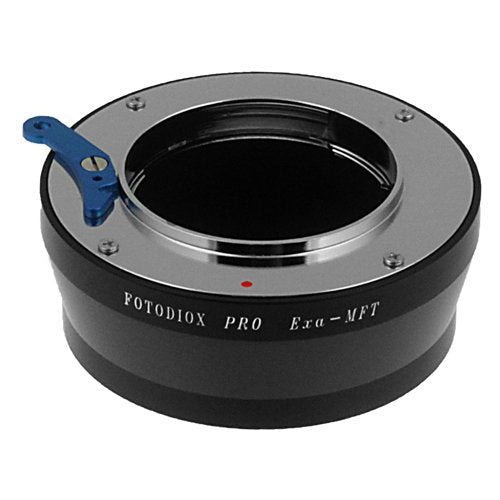 Fotodiox PRO Lens Adapter Compatible with Exakta (Inner Bayonet) Lenses on Micro Four Thirds Cameras