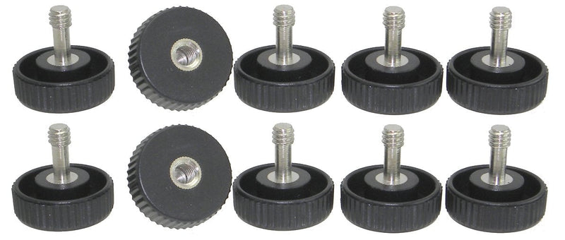 Desmond 10 x Long Screw 1/4" Camera Body / Tripod / Bracket Male & Female Threads