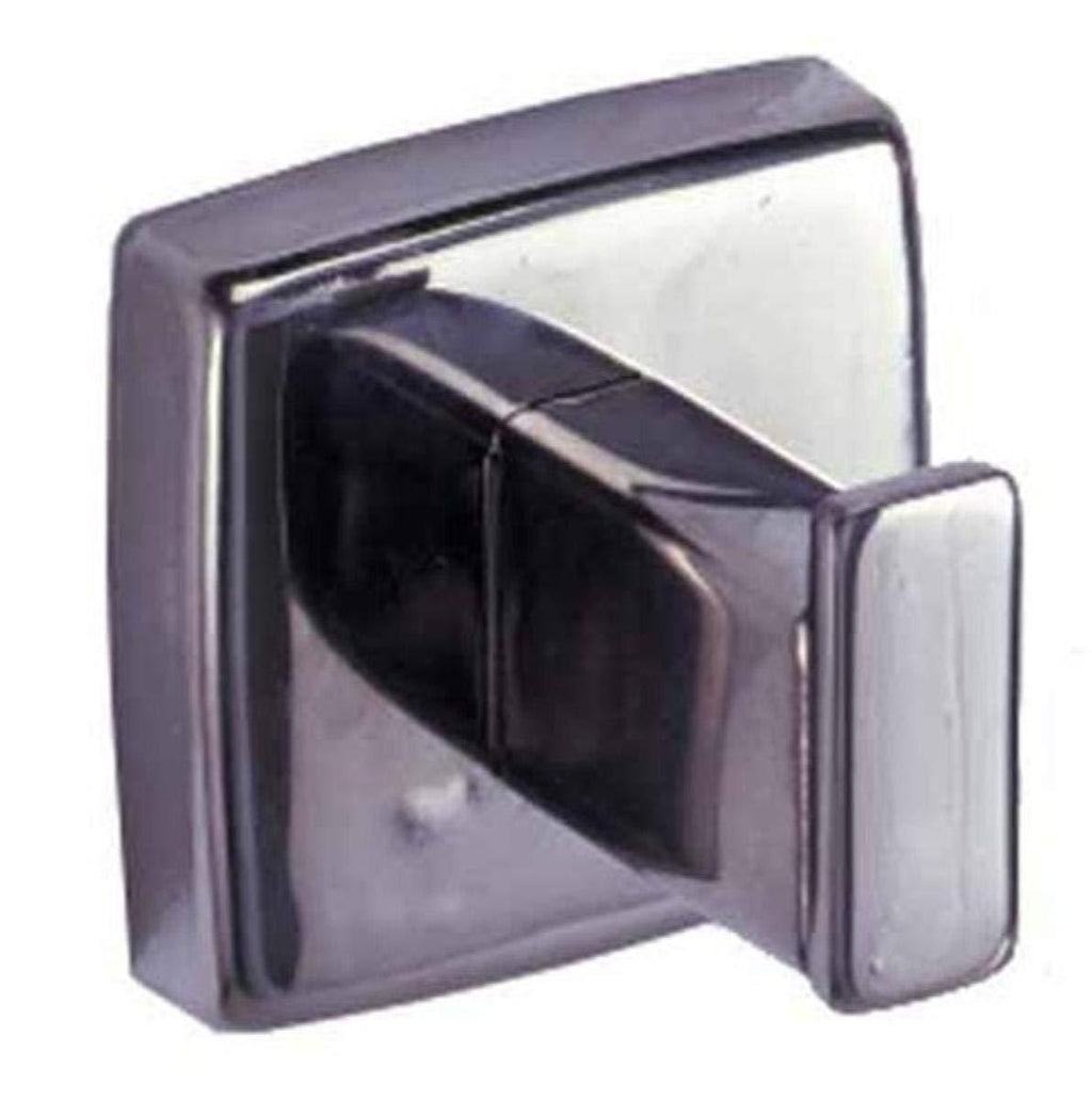Bobrick 6707 Stainless Steel Surface Mounted Utility Hook, Satin Finish, 2" Length x 2" Width x 2" Projection
