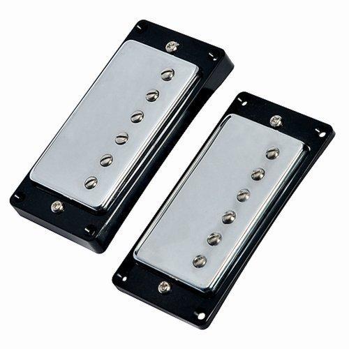 YMC Humbucker-Pickup-Chrome Humbucker Pickup Chrome for Les Paul Replacement