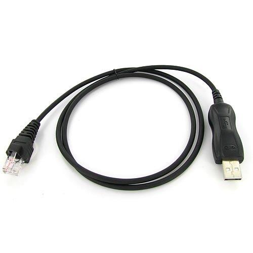 Valley Enterprises 8-Pin Mobile Radio Programming Cable USB FTDI Compatible with Kenwood KPG-46