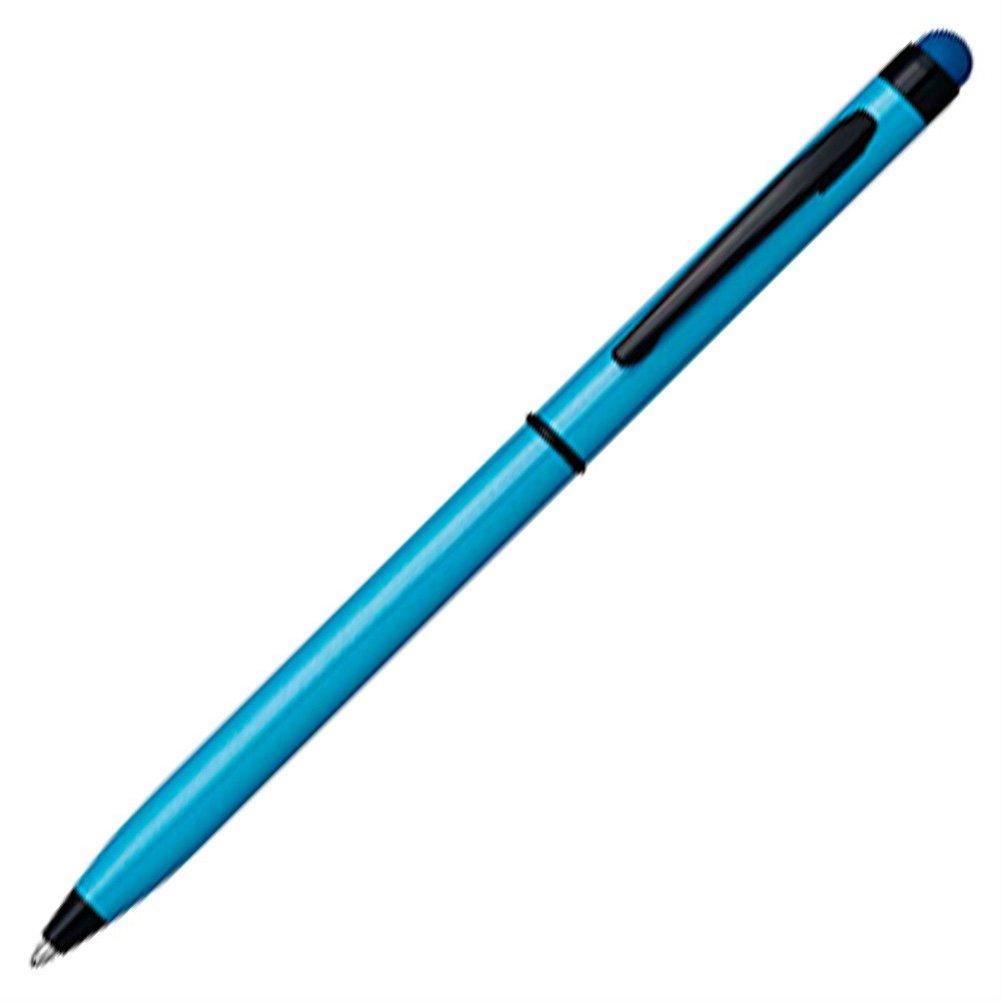 Monteverde Poquito XL Ballpoint Pen with Stylus, Turquoise (MV10194)