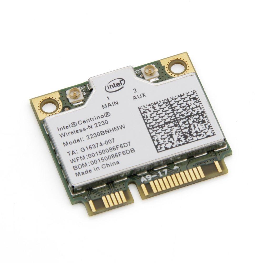 Intel Centrino 2230 Mini PCI Express Bluetooth 4.0 2230BNHMW IEEE 802.11n Wi-Fi/Bluetooth Combo Adapter 300 Mbps