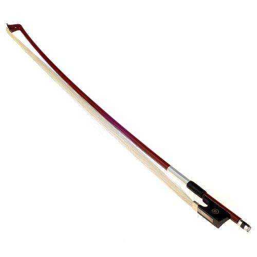 Violin Bow Stunning Fiddle Bow Brazilwood for Violins 3/4 Silver