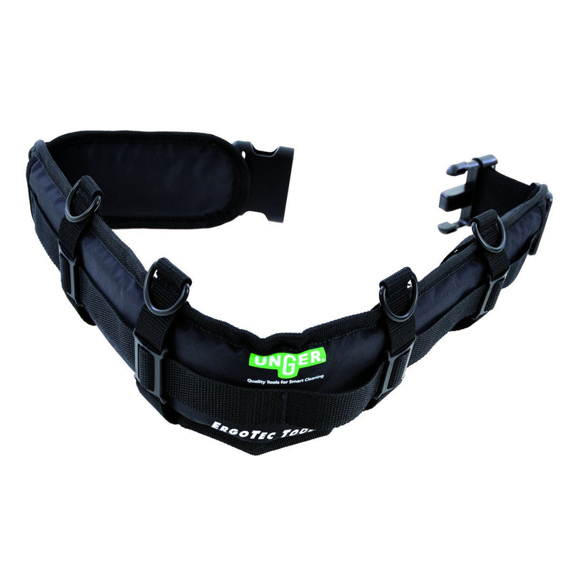 Unger BSTBT ErgoTec Sturdy Padded Belt, 32" - 50" Length
