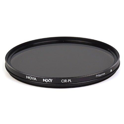 Hoya 49mm NXT Circular Polarizer Filter - Low Profile Aluminum Frame