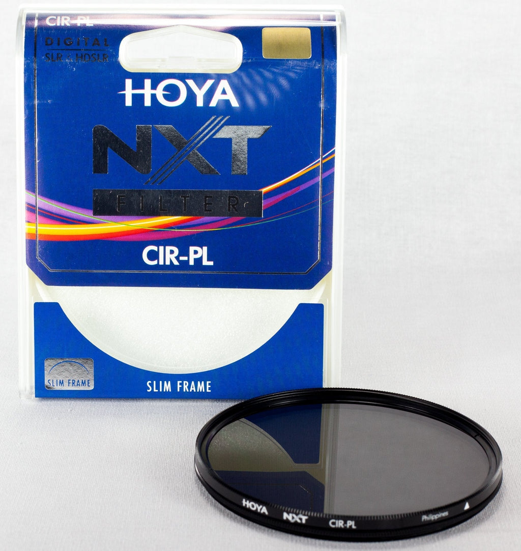 Hoya NXT Circular Polarizer CPL CRPL High-Transparency Optical Slim Frame Glass Filter (52mm) 52mm