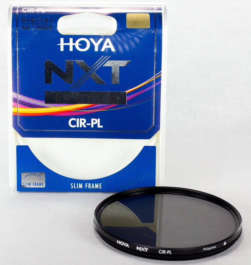 Hoya NXT Circular Polarizer CPL CRPL High-Transparency Optical Slim Frame Glass Filter (52mm) 52mm