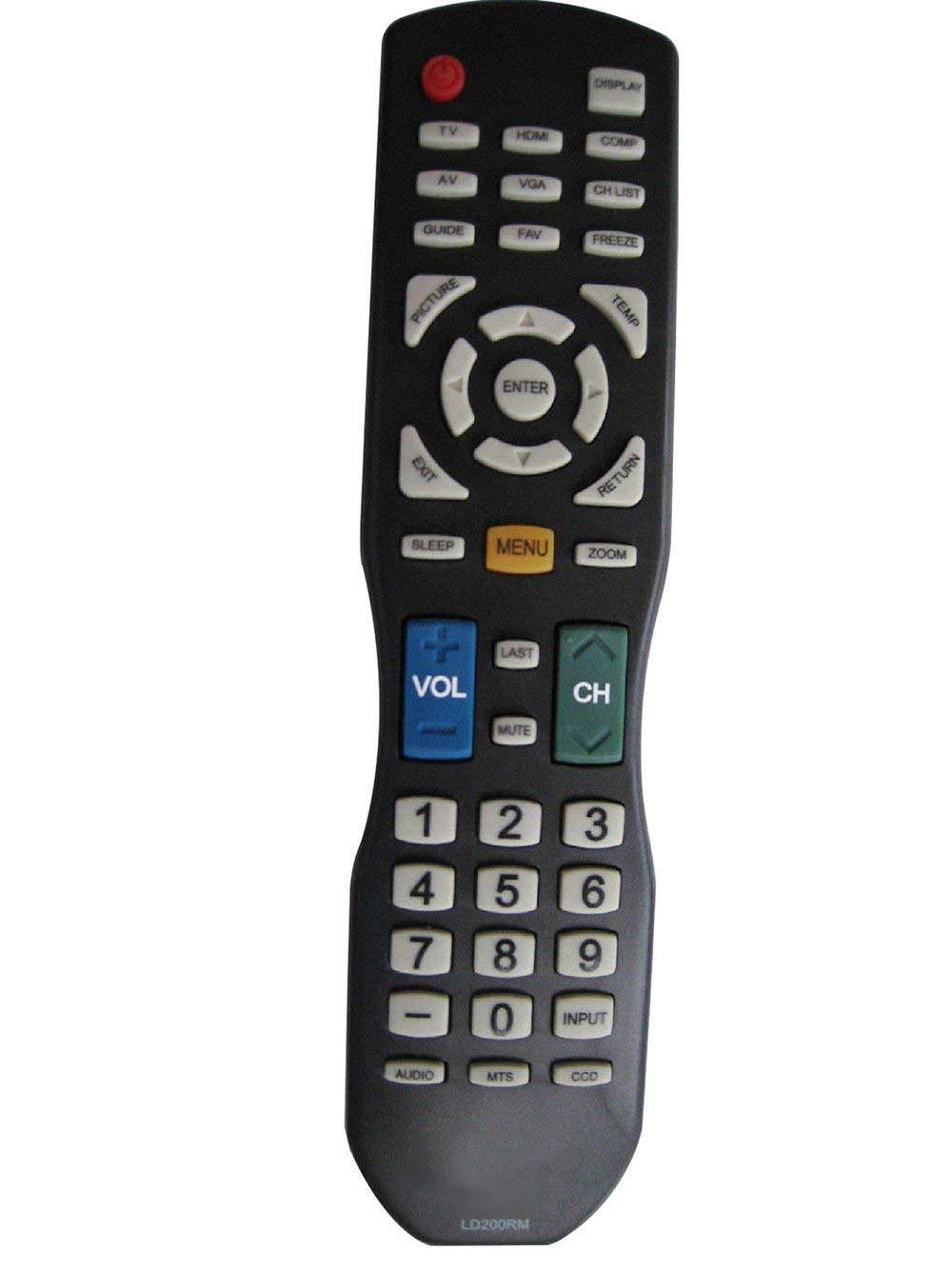 New LD200RM Remote Control sub LD220RM LD4088RM fit for Apex LED LCD TV JE3708 LD3288 LD4688 LD4688T LE40H88 LE4012