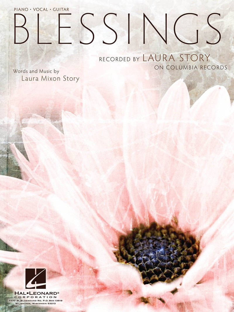 Laura Story - Blessings - Piano/Vocal Sheet Music