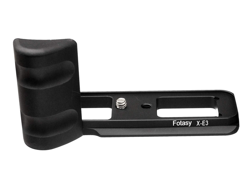 Fotasy X-E3 Hand Grip, Arca Swiss Type Quick Release QR Metal Holder Hand Grip, Aviation Grade Aluminum, Compatible with Fuji XE3