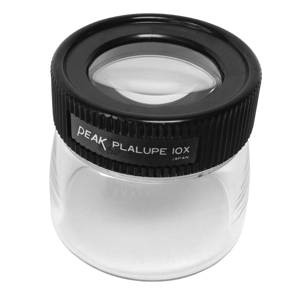 PEAK TS2032 Fixed Focus Loupe, 10X Magnification, 1" Lens Diameter, 1.10" Field View