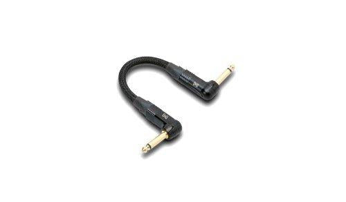 Hosa Technology 6" Right Angle to Right Angle Elite Guitar Patch Cable