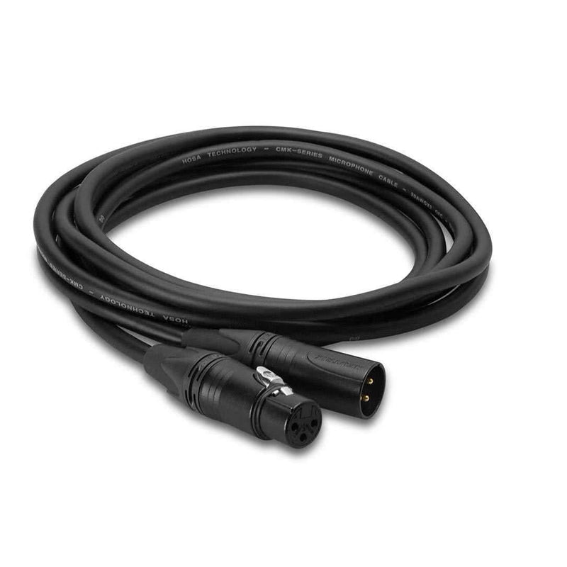 [AUSTRALIA] - Hosa Edge CMK-005AU Neutrik XLR3F to XLR3M Microphone Cable, 5 Feet 