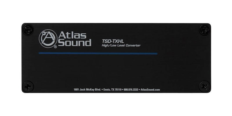 Atlas Sound High Low Level Converter